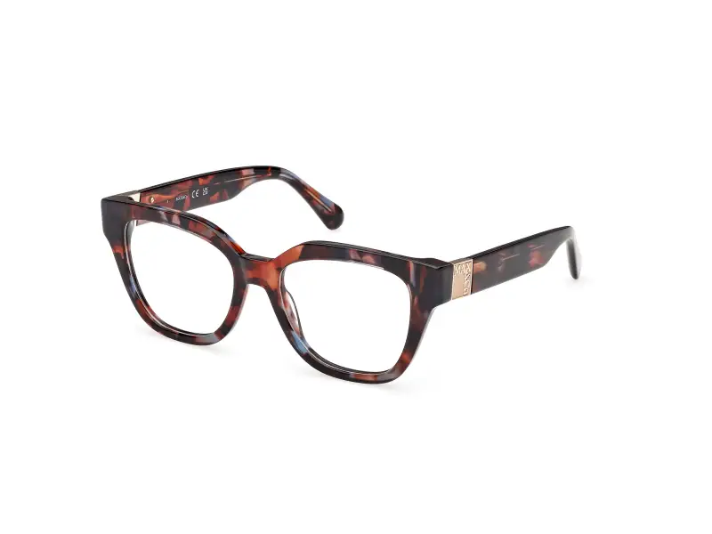 Donna MO5193 054 Montature da vista Acetato Havana Squadrata Normale