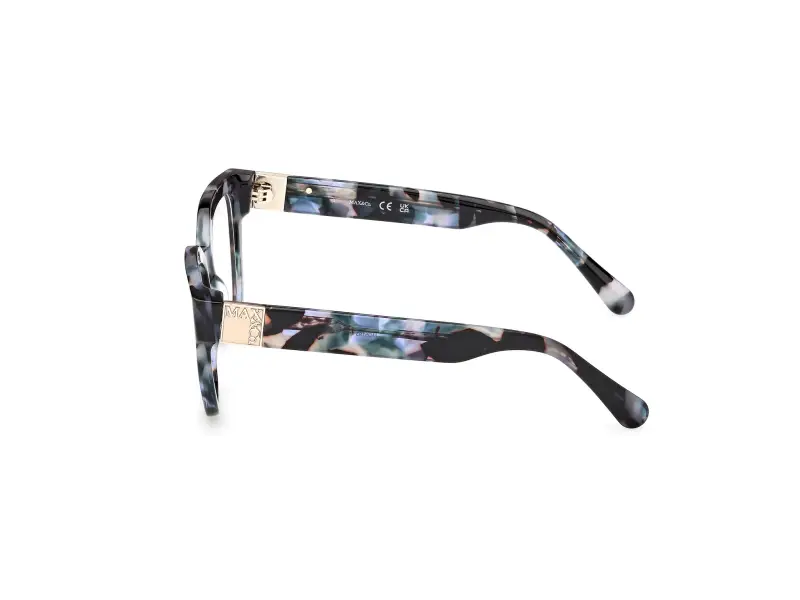 Donna MO5193 055 Montature da vista Acetato Havana Squadrata Normale miniatura 3