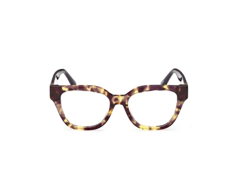 Donna MO5193 056 Montature da vista Acetato Havana Squadrata Normale miniatura 2