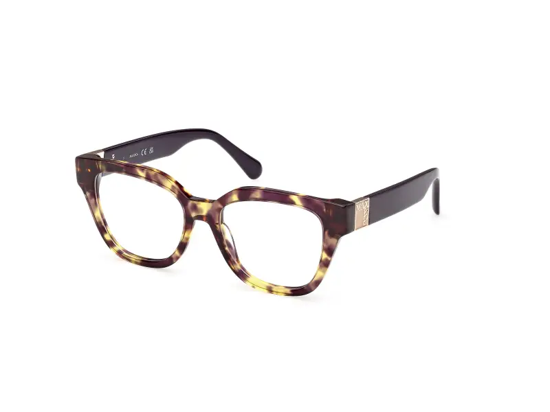 Donna MO5193 056 Montature da vista Acetato Havana Squadrata Normale