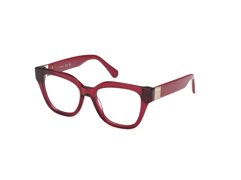 Donna MO5193 069 Montature da vista Acetato Bordeaux Squadrata Normale