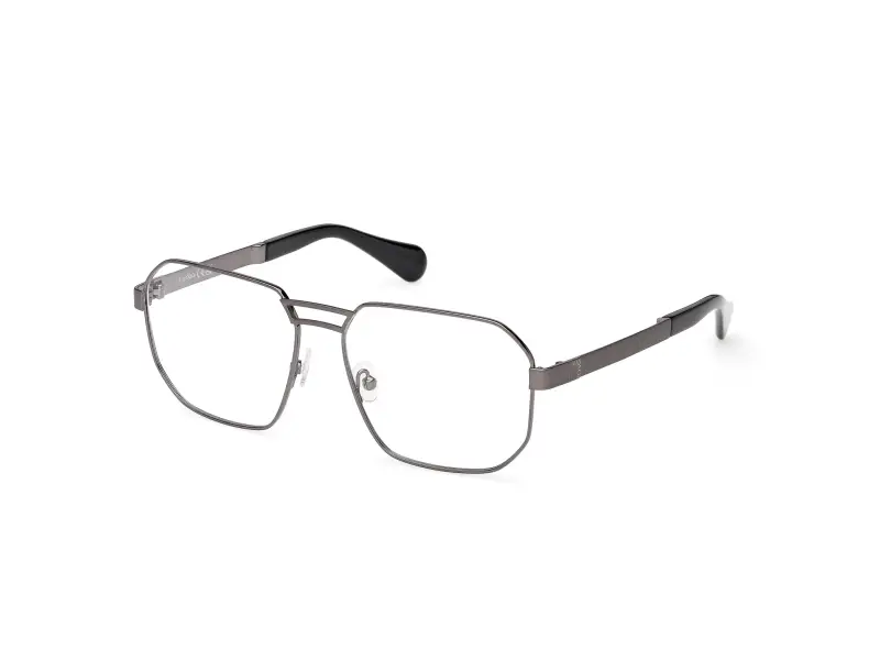 Donna MO5194 008 Montature da vista Metallo Canna di fucile Geometrica Normale