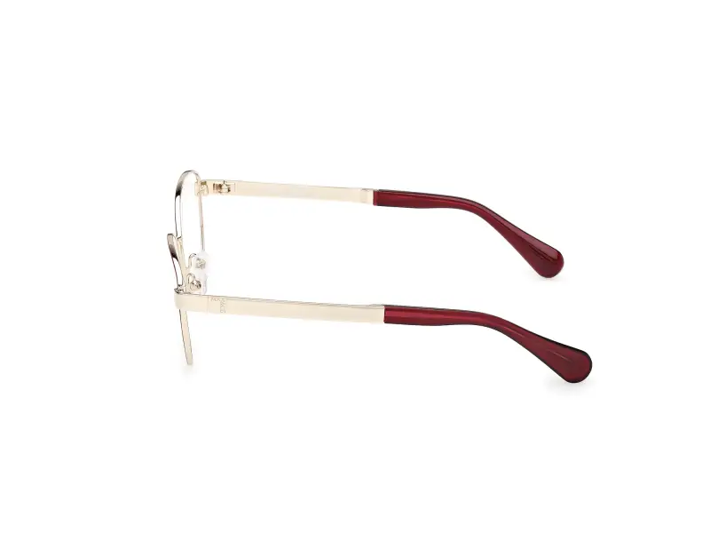 Donna MO5195 33A Montature da vista Metallo Oro Cat Eye Normale miniatura 3