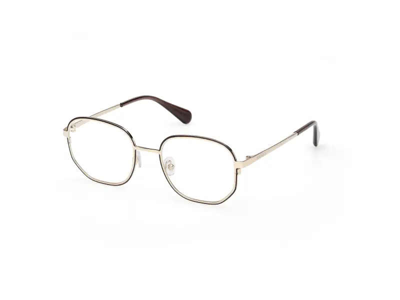 Donna MO5196 032 Montature da vista Metallo Oro Geometrica Normale