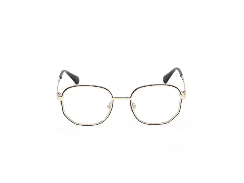 Donna MO5196 032 Montature da vista Metallo Oro Geometrica Normale miniatura 2