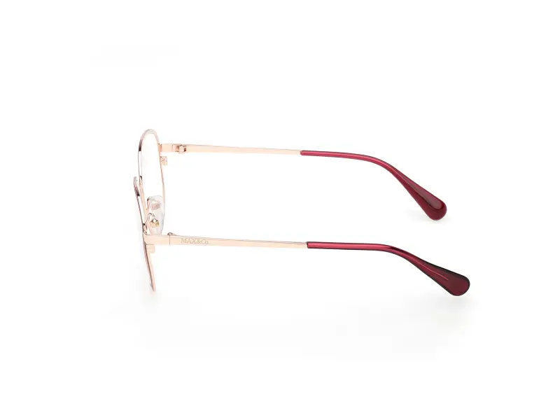 Donna MO5196 033 Montature da vista Metallo Oro Geometrica Normale miniatura 3