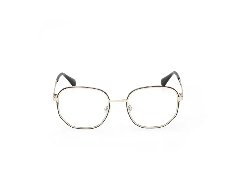 Donna MO5196 32A Montature da vista Metallo Oro Geometrica Normale miniatura 2