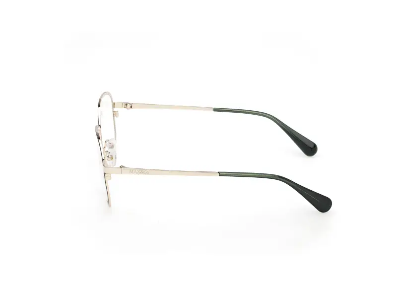 Donna MO5196 32A Montature da vista Metallo Oro Geometrica Normale miniatura 3