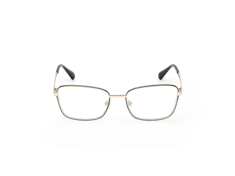 Donna MO5197 32A Montature da vista Metallo Oro Squadrata Normale miniatura 2