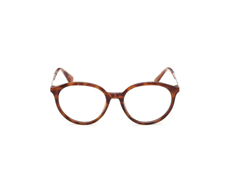 Donna MO5198 052 Montature da vista Iniettato Havana Rotonda Normale miniatura 2