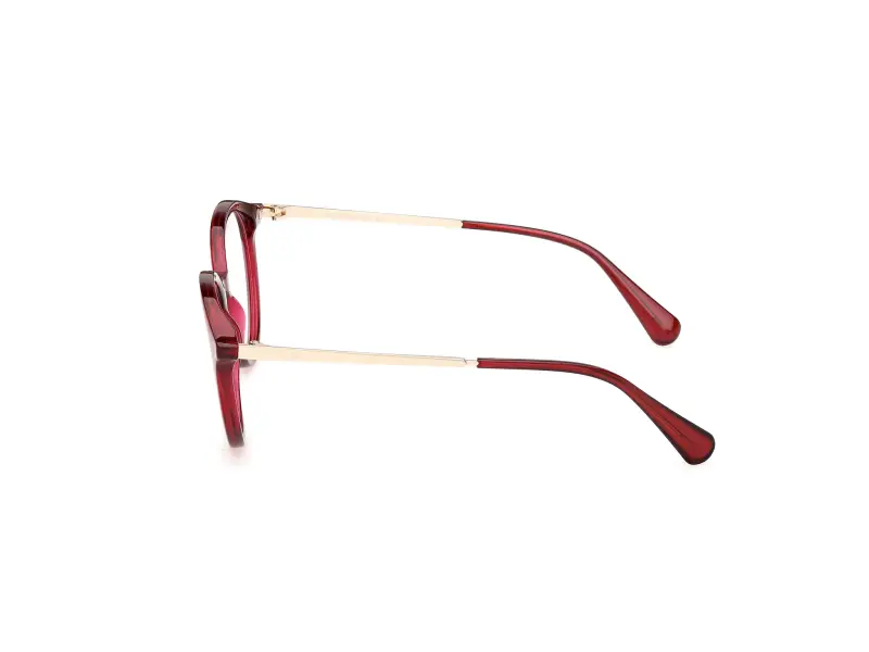 Donna MO5198 069 Montature da vista Iniettato Bordeaux Rotonda Normale miniatura 3