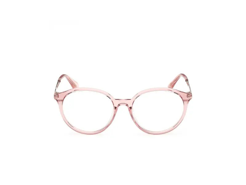 Donna MO5198 072 Montature da vista Iniettato Rosa Rotonda Normale miniatura 2