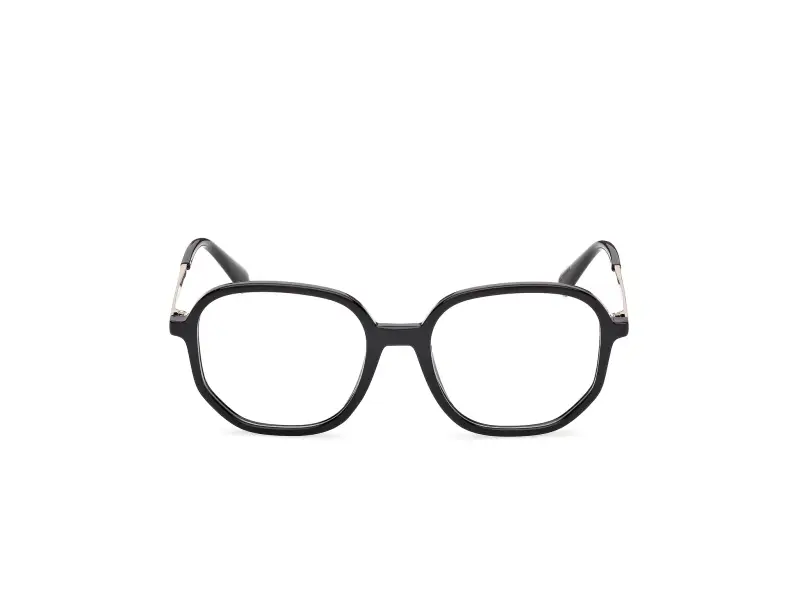 Donna MO5199 001 Montature da vista Iniettato Nero Geometrica Normale miniatura 2
