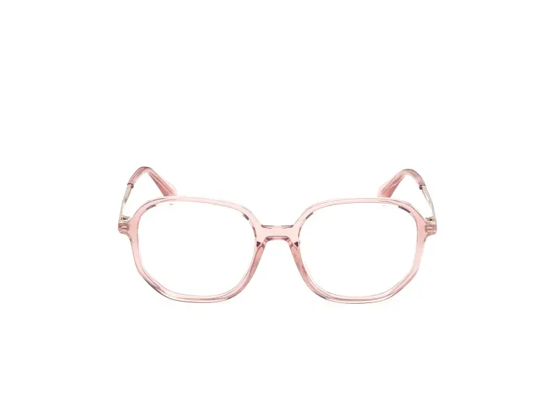 Donna MO5199 072 Montature da vista Iniettato Rosa Geometrica Normale miniatura 2