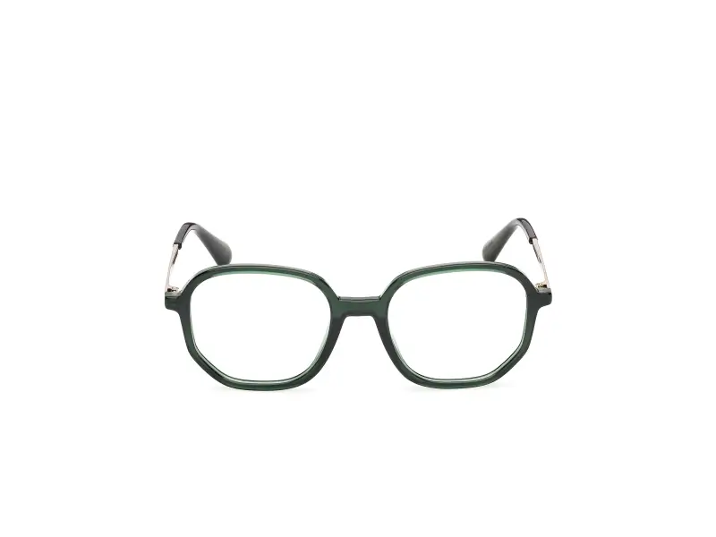 Donna MO5199 096 Montature da vista Iniettato Verde Geometrica Normale miniatura 2