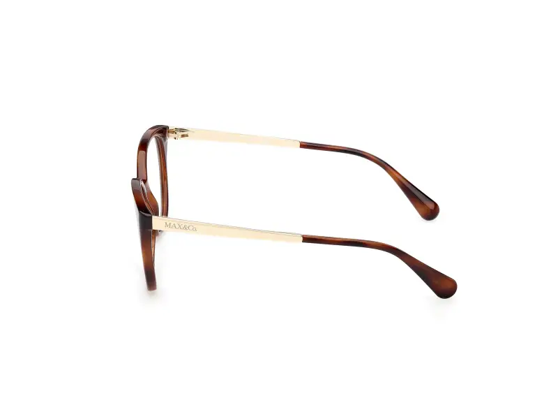 Donna MO5200 052 Montature da vista Iniettato Havana Rotonda Normale miniatura 3