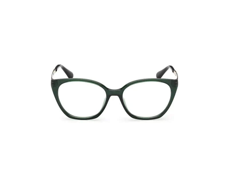 Donna MO5200 096 Montature da vista Iniettato Verde Rotonda Normale miniatura 2