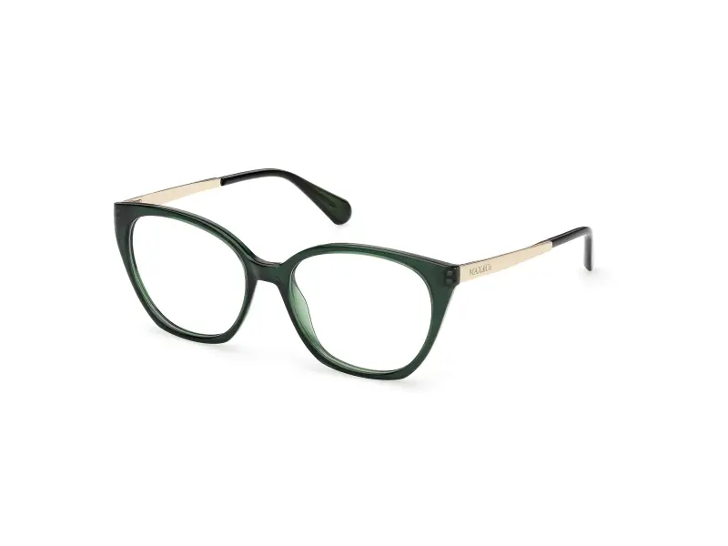 Donna MO5200 096 Montature da vista Iniettato Verde Rotonda Normale