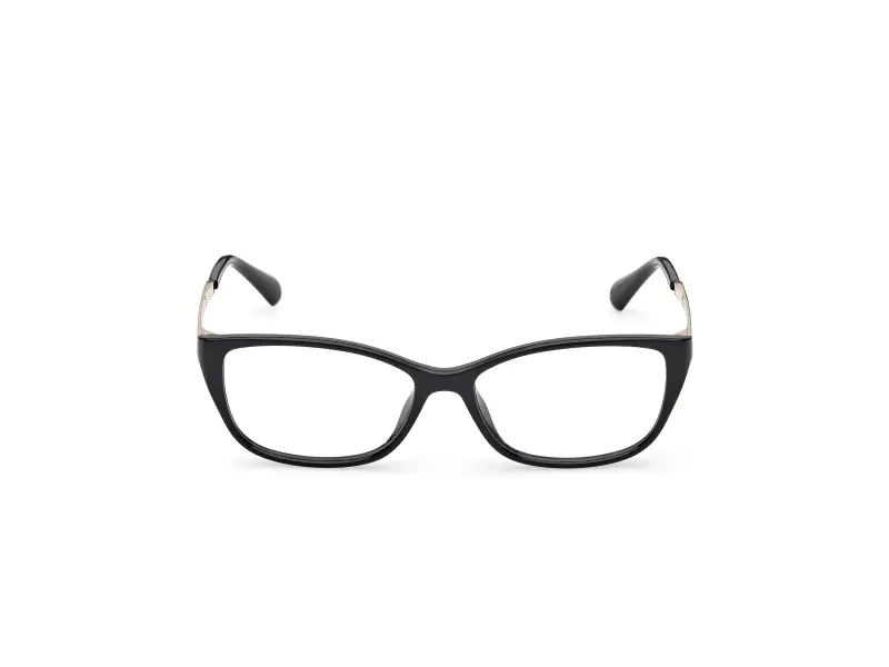 Donna MO5201 001 Montature da vista Iniettato Nero Squadrata Normale miniatura 2