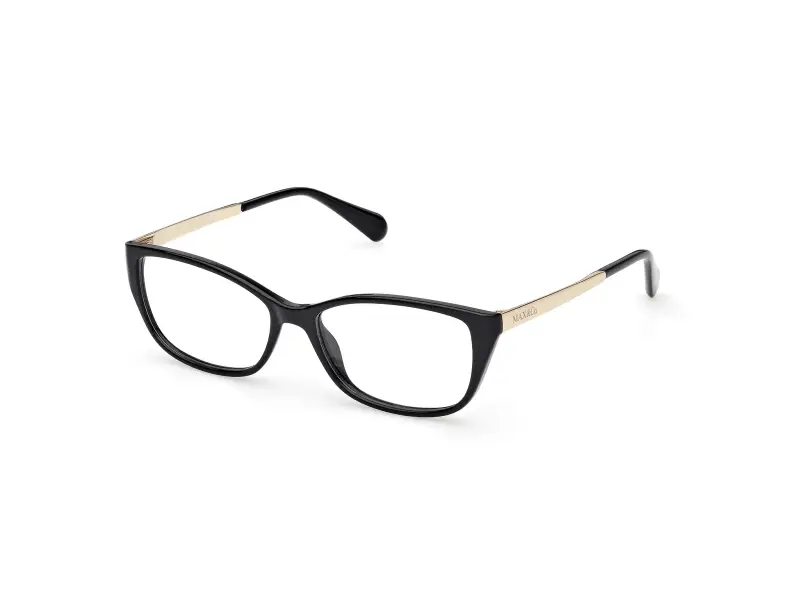 Donna MO5201 001 Montature da vista Iniettato Nero Squadrata Normale