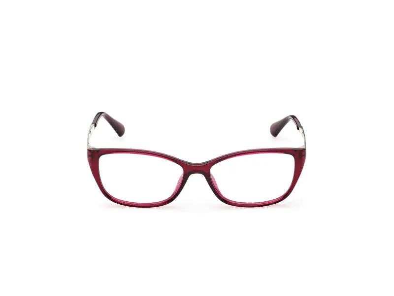 Donna MO5201 069 Montature da vista Iniettato Bordeaux Squadrata Normale miniatura 2