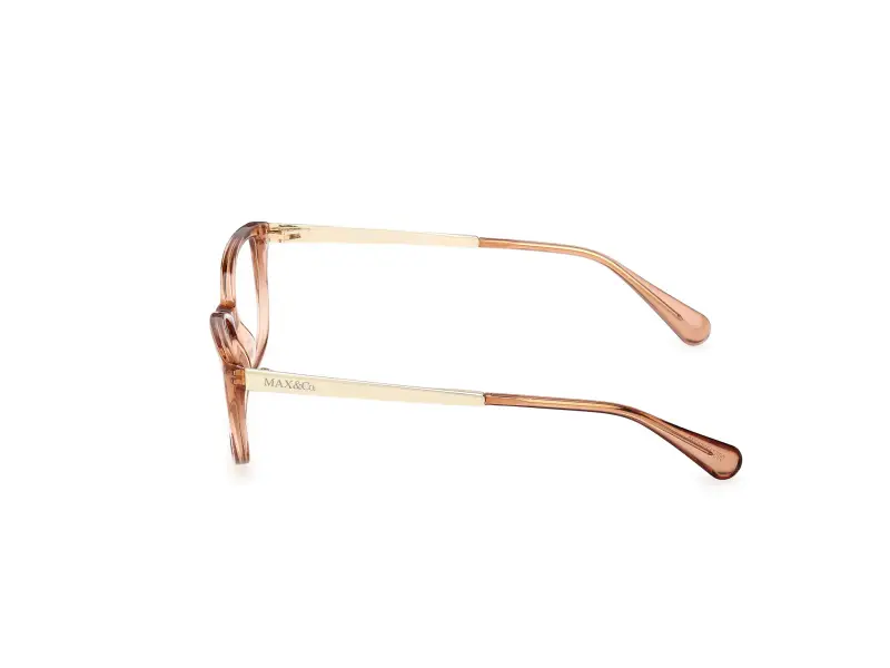 Donna MO5201 072 Montature da vista Iniettato Rosa Squadrata Normale miniatura 3