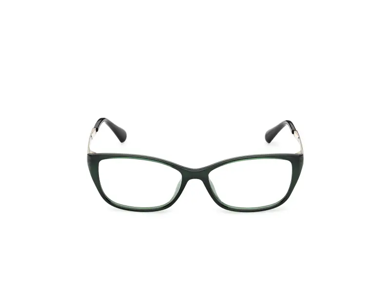Donna MO5201 096 Montature da vista Iniettato Verde Squadrata Normale miniatura 2