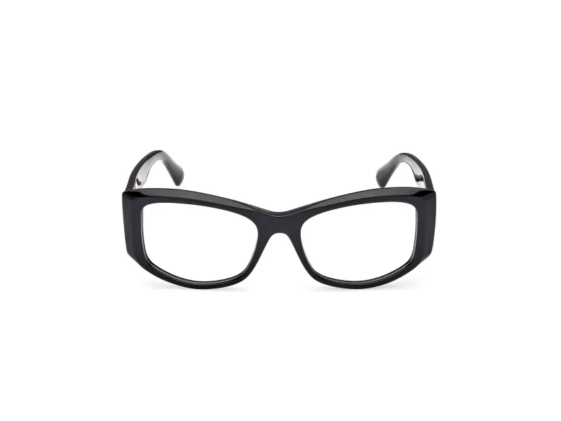 Donna MO5202 001 Montature da vista Acetato Nero Geometrica Normale miniatura 2