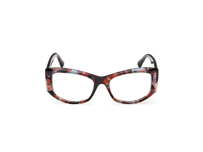 Donna MO5202 054 Montature da vista Acetato Havana Geometrica Normale miniatura 2