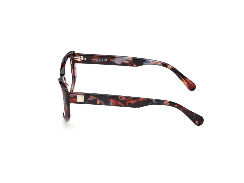 Donna MO5202 054 Montature da vista Acetato Havana Geometrica Normale miniatura 3