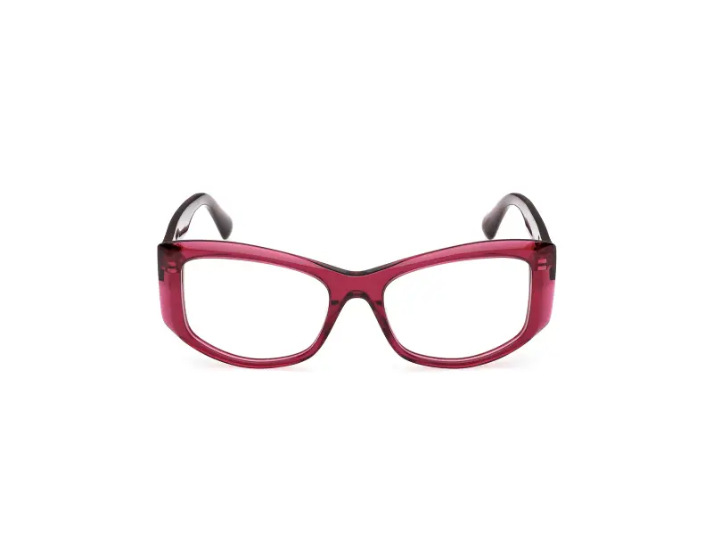 Donna MO5202 069 Montature da vista Acetato Bordeaux Geometrica Normale miniatura 2