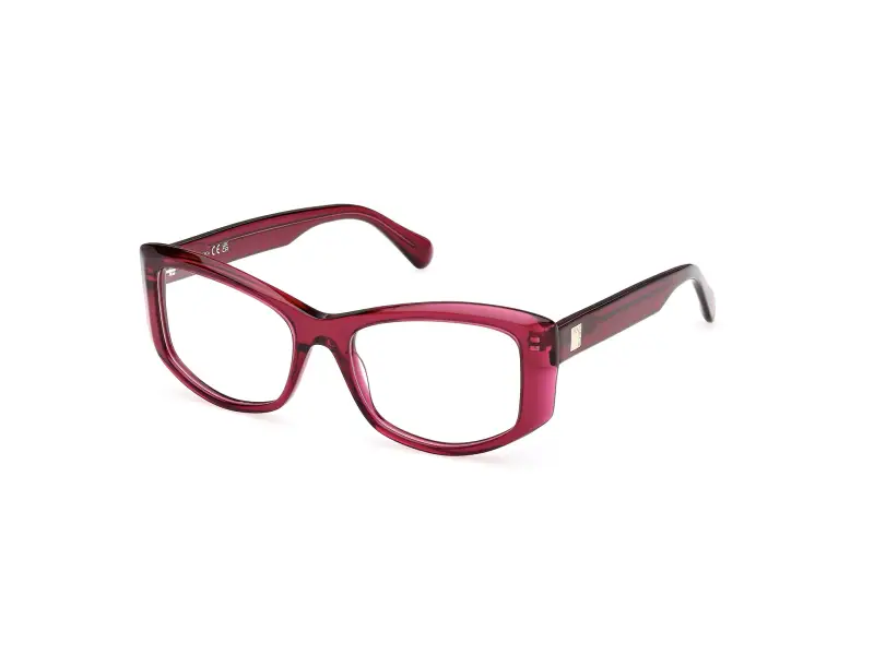 Donna MO5202 069 Montature da vista Acetato Bordeaux Geometrica Normale