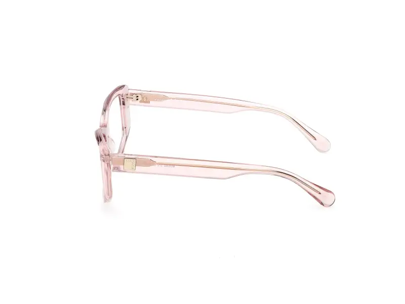 Donna MO5202 072 Montature da vista Acetato Rosa Geometrica Normale miniatura 3