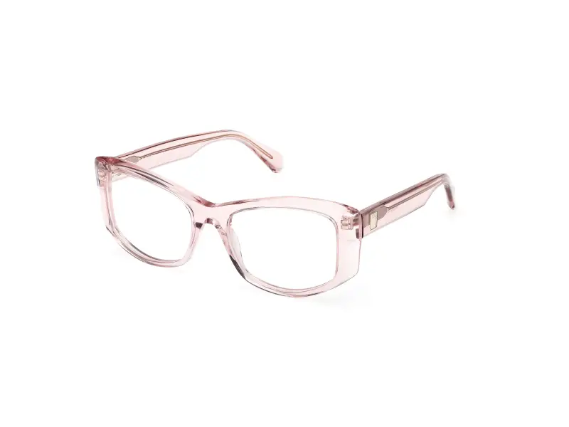 Donna MO5202 072 Montature da vista Acetato Rosa Geometrica Normale