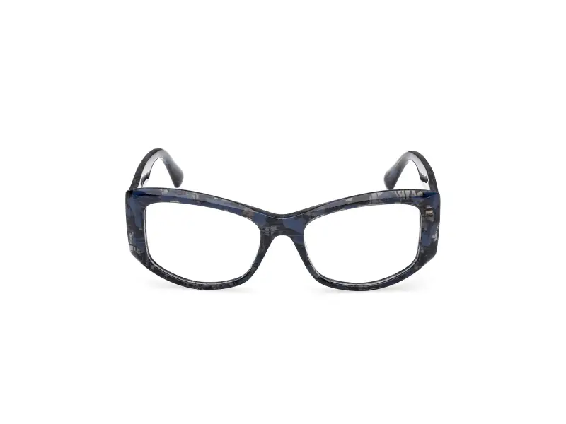 Donna MO5202 092 Montature da vista Acetato Blu Geometrica Normale miniatura 2
