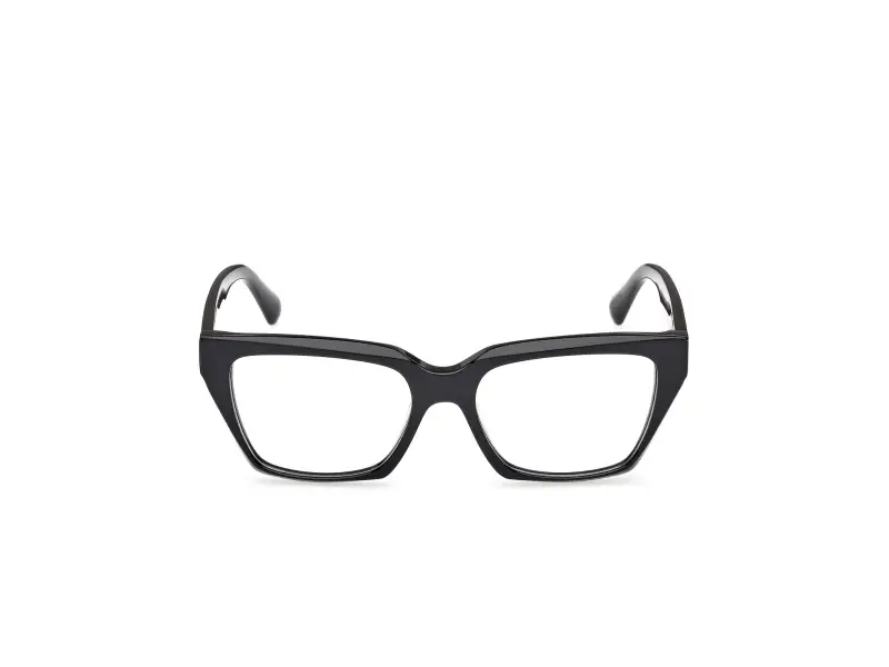 Donna MO5203 001 Montature da vista Acetato Nero Squadrata Normale miniatura 2