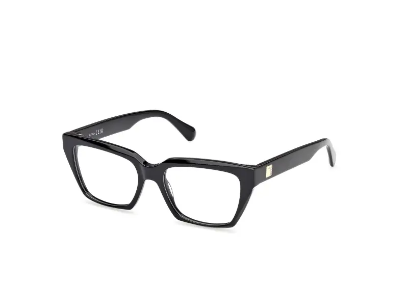 Donna MO5203 001 Montature da vista Acetato Nero Squadrata Normale
