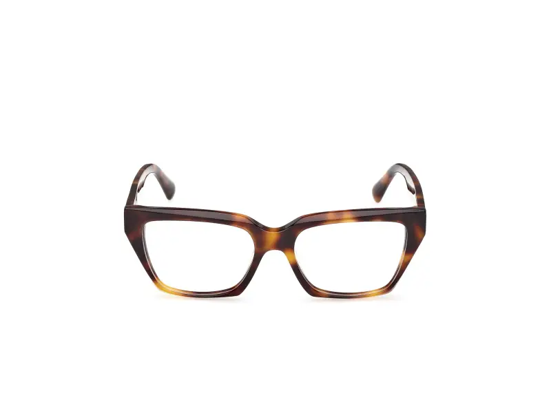 Donna MO5203 052 Montature da vista Acetato Havana Squadrata Normale miniatura 2