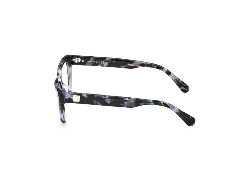 Donna MO5203 055 Montature da vista Acetato Havana Squadrata Normale miniatura 3