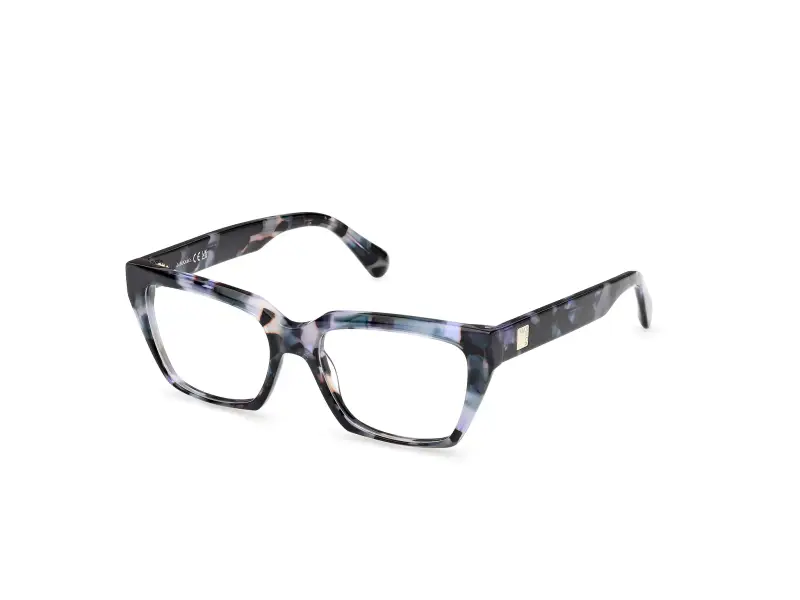 Donna MO5203 055 Montature da vista Acetato Havana Squadrata Normale