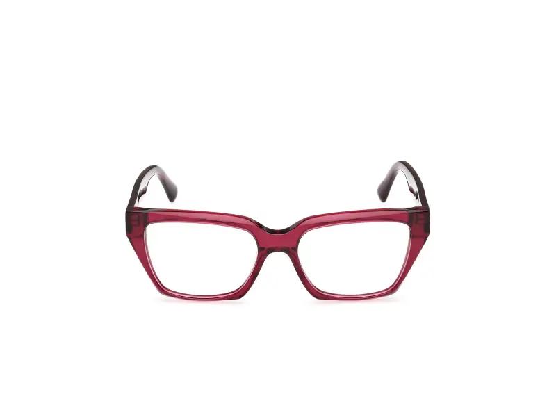 Donna MO5203 069 Montature da vista Acetato Bordeaux Squadrata Normale miniatura 2