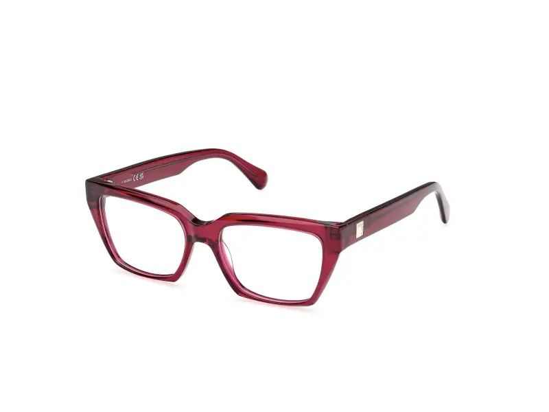 Donna MO5203 069 Montature da vista Acetato Bordeaux Squadrata Normale