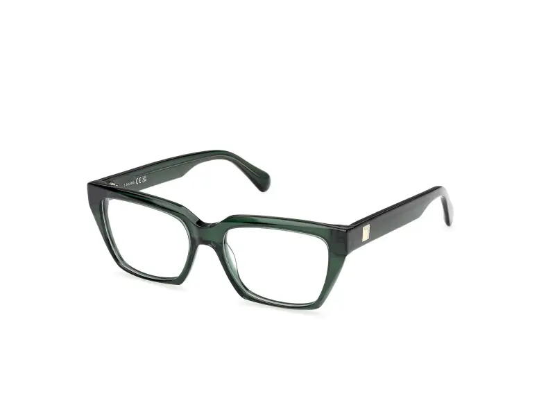 Donna MO5203 096 Montature da vista Acetato Verde Squadrata Normale