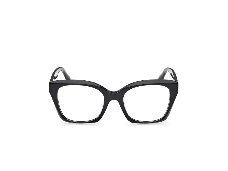 Donna MO5204 001 Montature da vista Acetato Nero Squadrata Normale miniatura 2