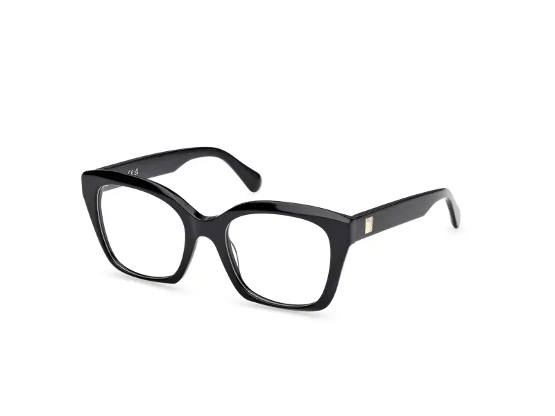 Donna MO5204 001 Montature da vista Acetato Nero Squadrata Normale