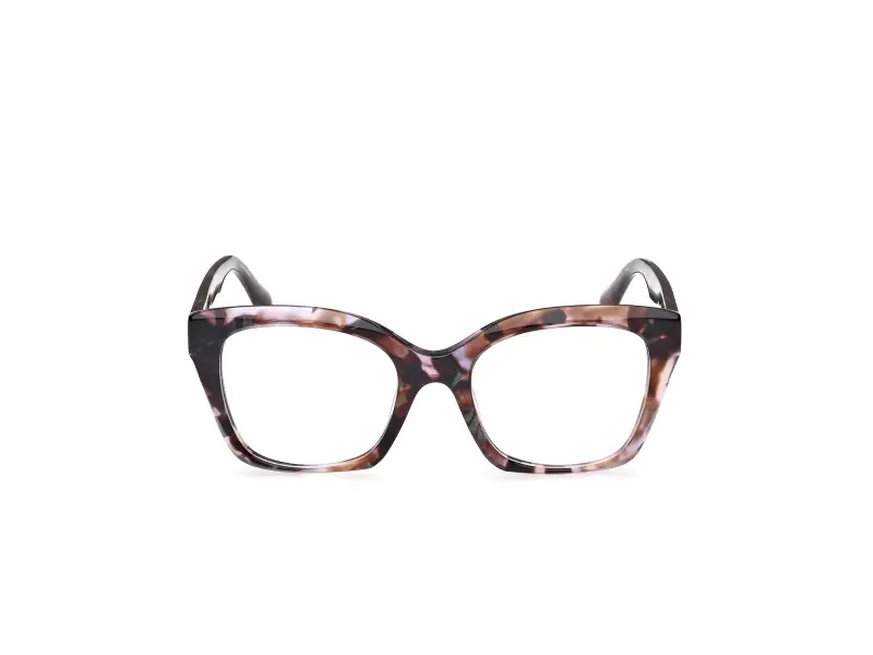 Donna MO5204 055 Montature da vista Acetato Havana Squadrata Normale miniatura 2