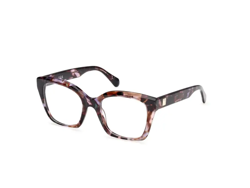 Donna MO5204 055 Montature da vista Acetato Havana Squadrata Normale