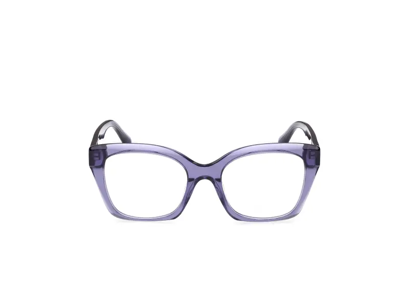 Donna MO5204 081 Montature da vista Acetato Viola Squadrata Normale miniatura 2