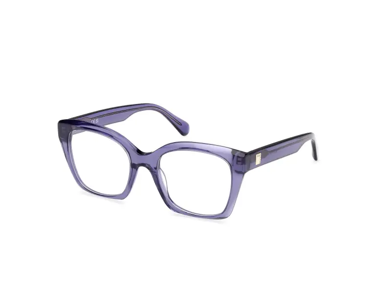 Donna MO5204 081 Montature da vista Acetato Viola Squadrata Normale