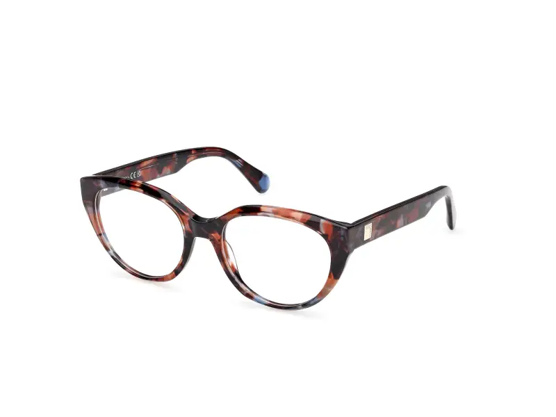Donna MO5205 054 Montature da vista Acetato Havana Cat Eye Normale